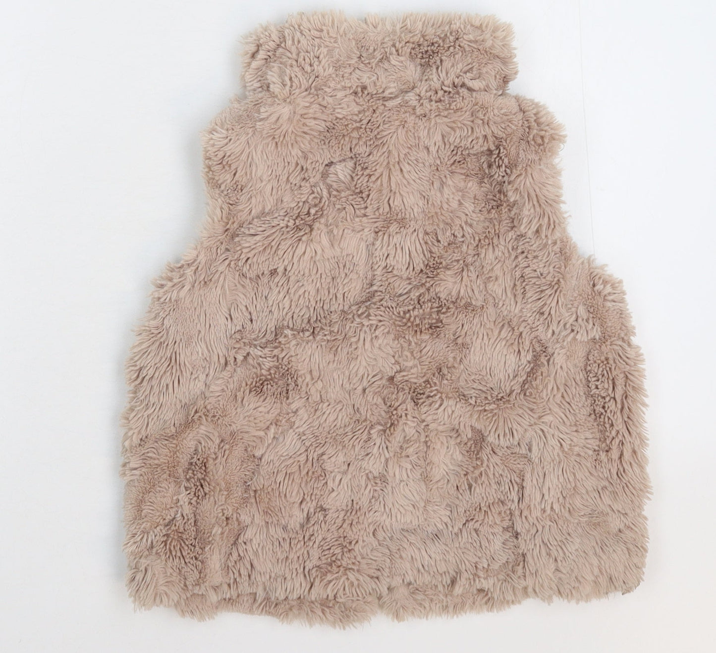 NEXT Girls Beige   Gilet Jacket Size 4 Years
