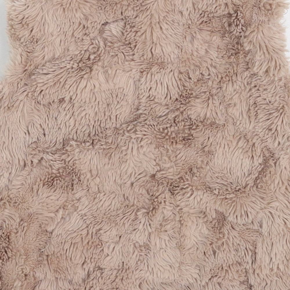 NEXT Girls Beige   Gilet Jacket Size 4 Years