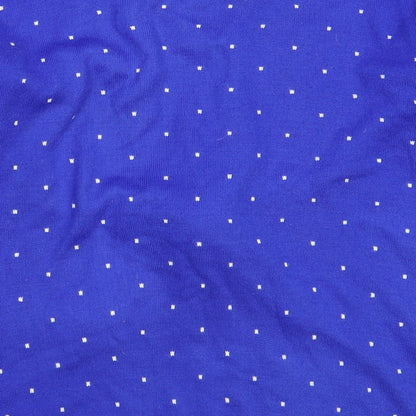 Saxnet Mens Blue  Knit Pullover Jumper Size S  - Christmas