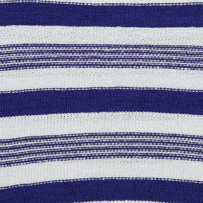 South Womens Multicoloured Striped Knit Pullover Jumper Size 14