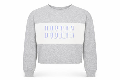 New Look Girls Grey   Pullover Sweatshirt Size 12-13 Years