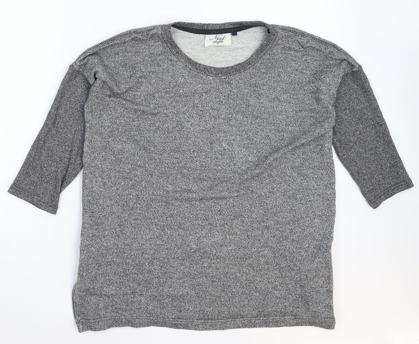 NEXT Womens Grey   Pullover Jumper Size 12