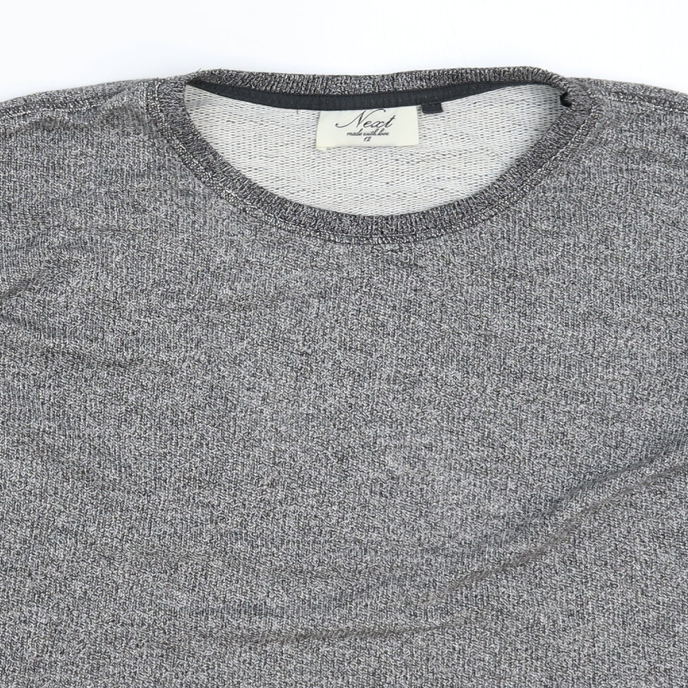 NEXT Womens Grey   Pullover Jumper Size 12