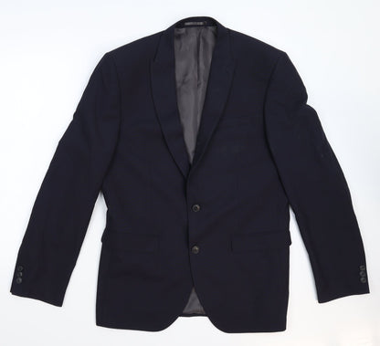 Mens UK Size 40 NEXT Regular Blue Suit Jacket