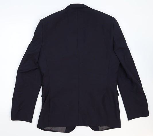 Mens UK Size 40 NEXT Regular Blue Suit Jacket