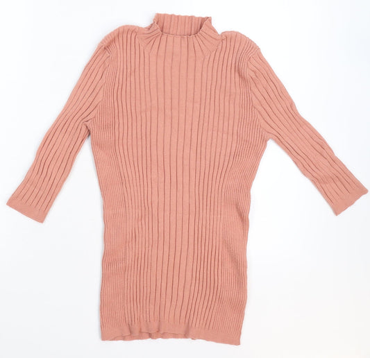 Atmosphere Womens Pink  Knit Pullover Jumper Size 12