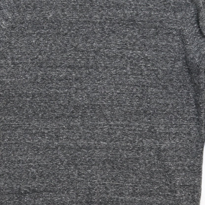 Topman Mens Grey  Knit Pullover Jumper Size M