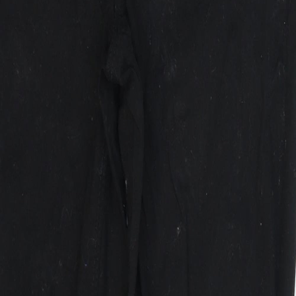 Denim & Co. Womens Black  Denim Jegging Jeans Size 8 L28 in