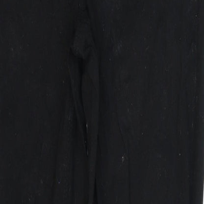 Denim & Co. Womens Black  Denim Jegging Jeans Size 8 L28 in