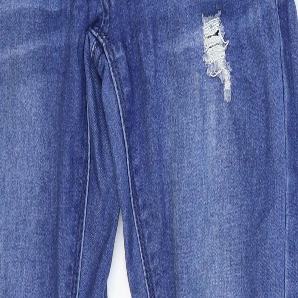 Womens UK Size 28 in WAX JEAN Extra-Slim Fit Jegging Blue Jeans