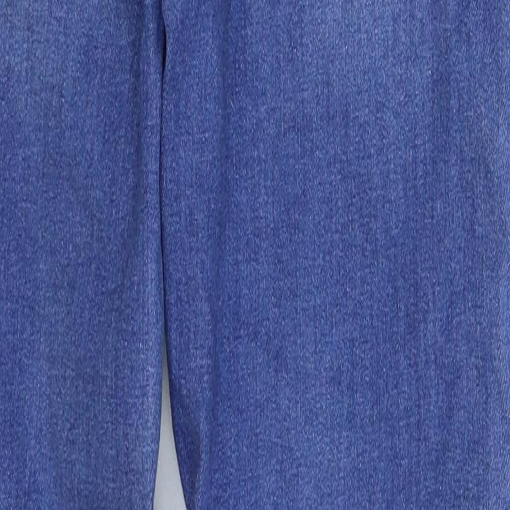 Womens UK Size 28 in WAX JEAN Extra-Slim Fit Jegging Blue Jeans