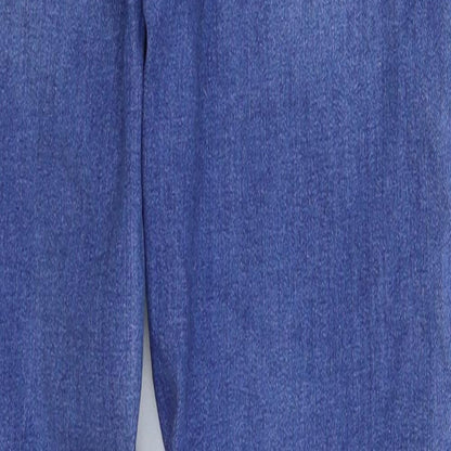 Womens UK Size 28 in WAX JEAN Extra-Slim Fit Jegging Blue Jeans