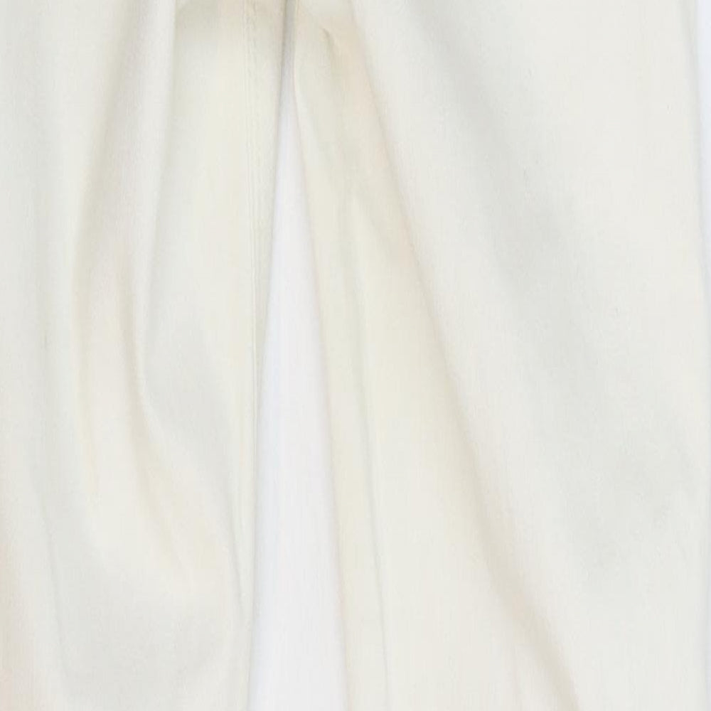 New Look Womens White  Denim Skinny Jeans Size 8 L31 in