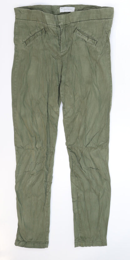 Gap Womens Green  Denim Jegging Trousers Size 30 in L27 in
