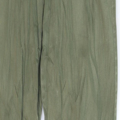 Gap Womens Green  Denim Jegging Trousers Size 30 in L27 in