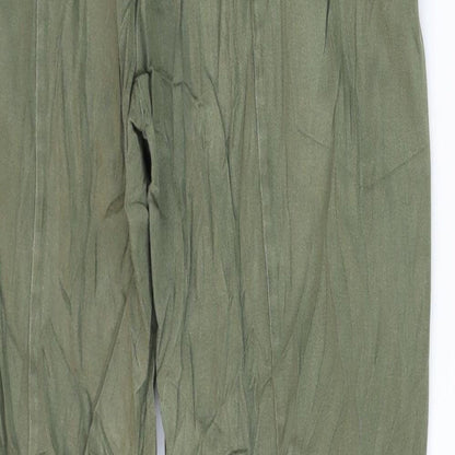 Gap Womens Green  Denim Jegging Trousers Size 30 in L27 in