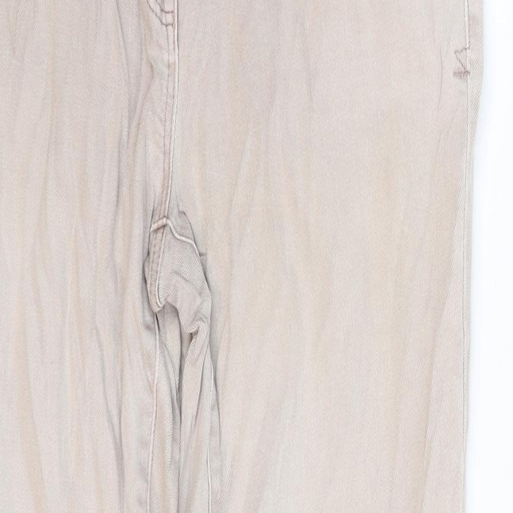 NEXT Womens Grey  Denim Skinny Jeans Size 12 L28 in