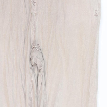 NEXT Womens Grey  Denim Skinny Jeans Size 12 L28 in