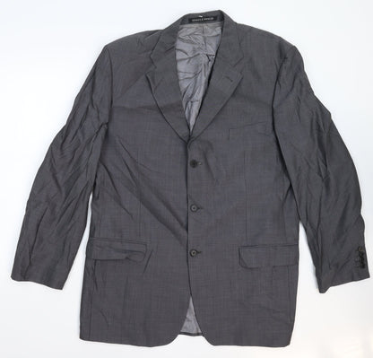 Mens UK Size 44 Marks and Spencer Regular Grey Suit Jacket