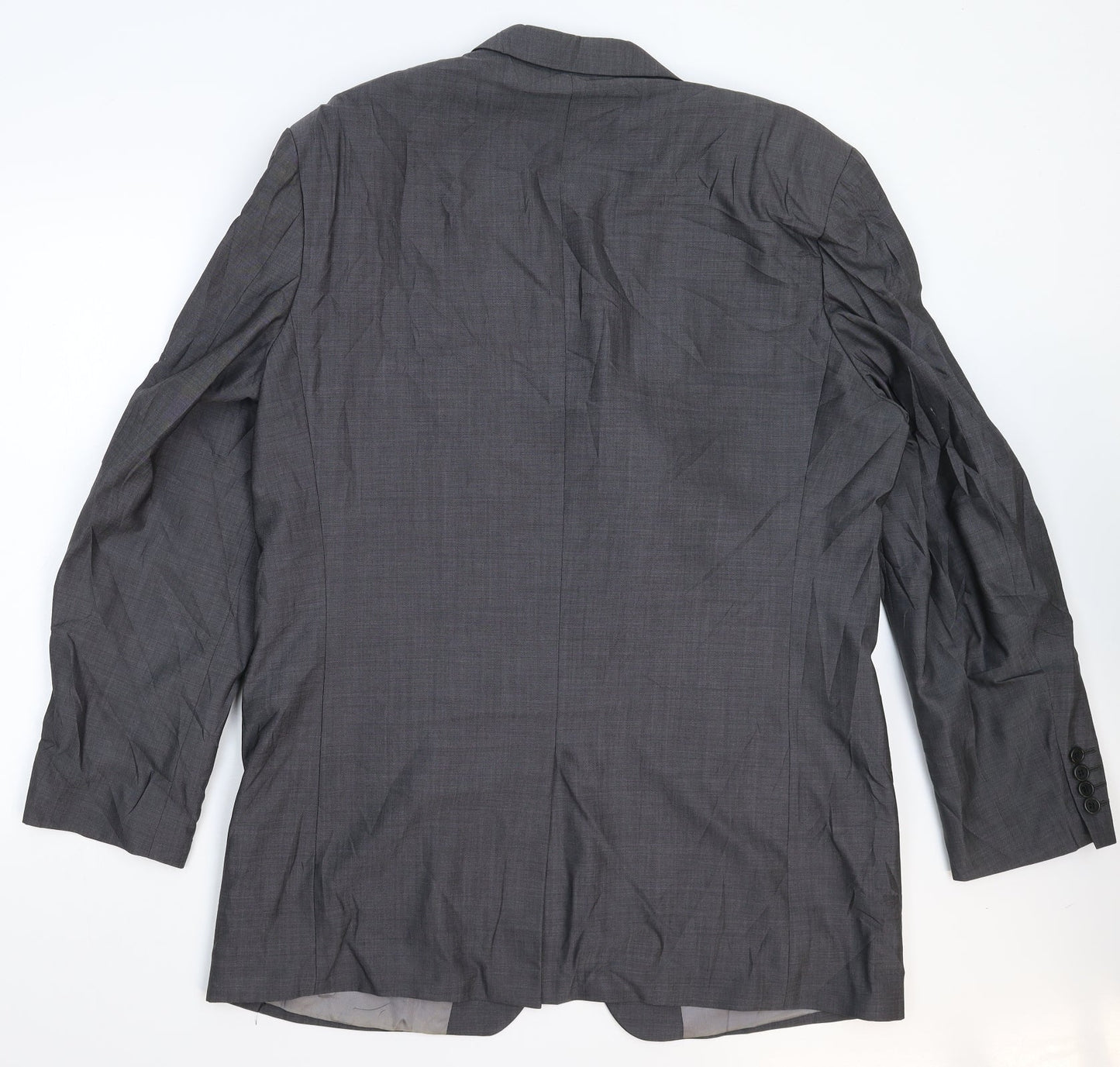 Mens UK Size 44 Marks and Spencer Regular Grey Suit Jacket