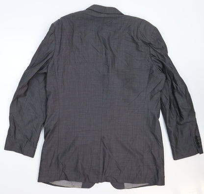 Mens UK Size 44 Marks and Spencer Regular Grey Suit Jacket