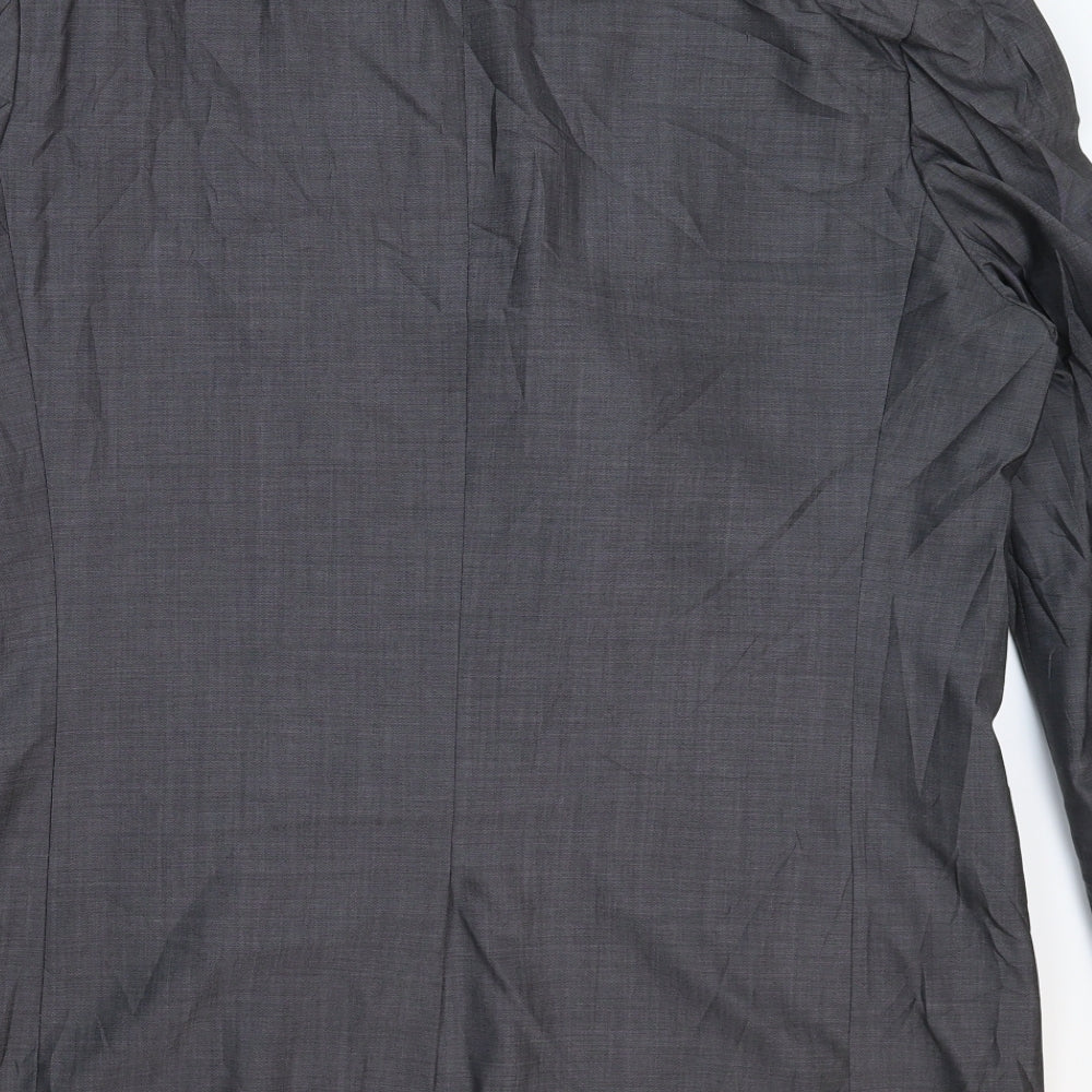 Mens UK Size 44 Marks and Spencer Regular Grey Suit Jacket