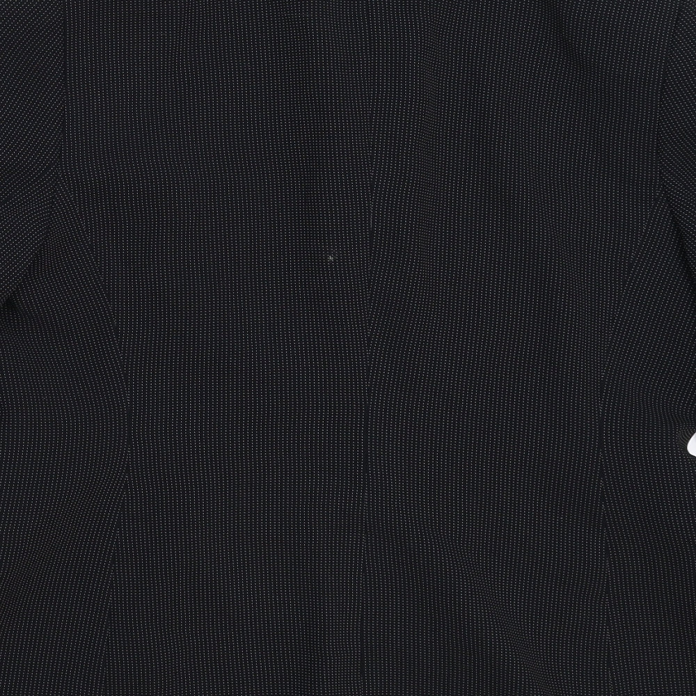 Womens UK Size 12 Planet Regular Black Suit Jacket