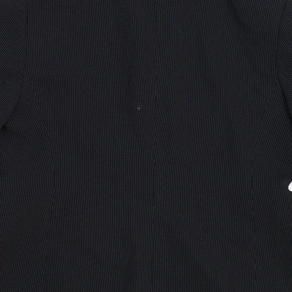 Womens UK Size 12 Planet Regular Black Suit Jacket