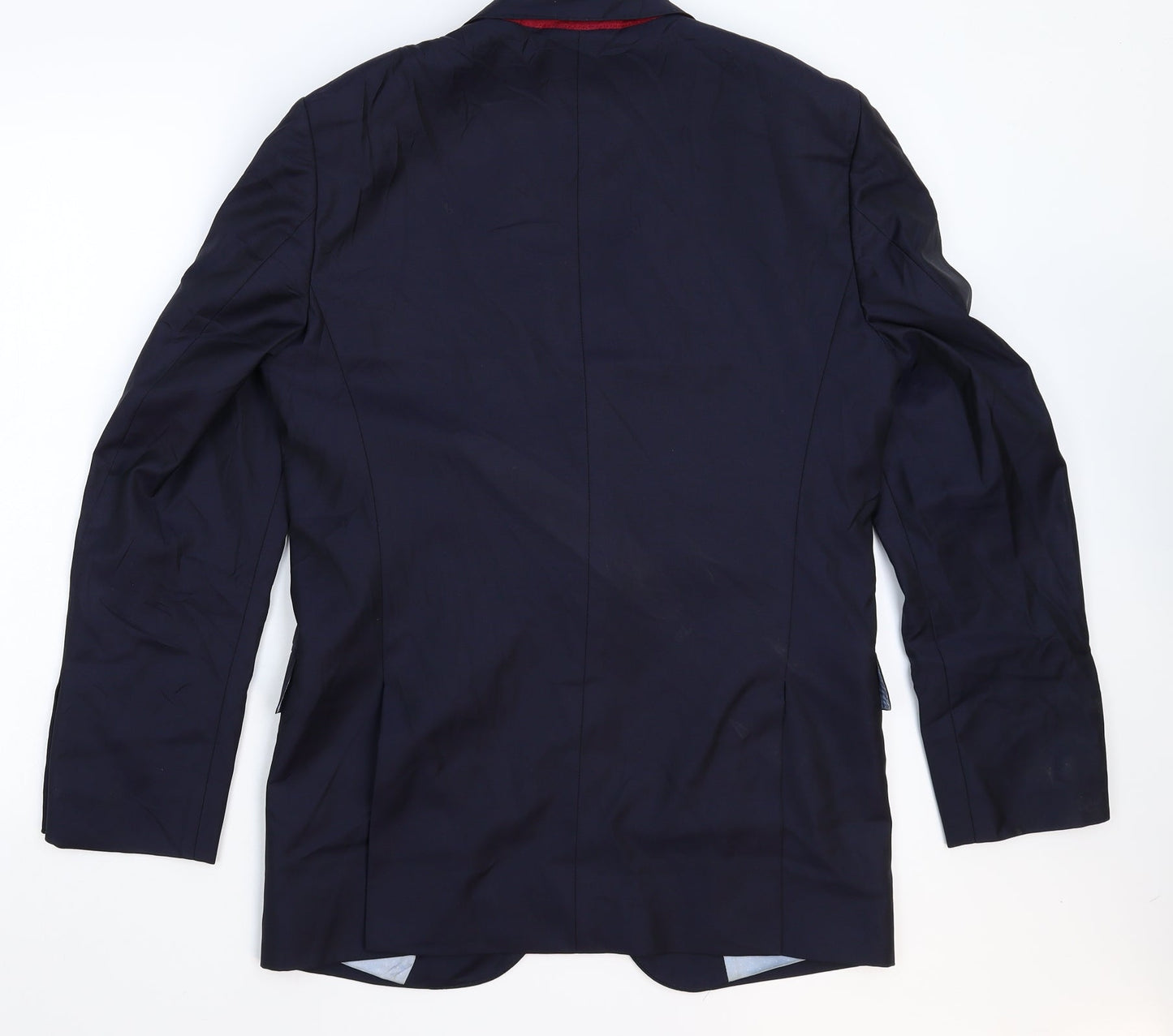 Mens UK Size 36 Preworn Regular Blue Suit Jacket
