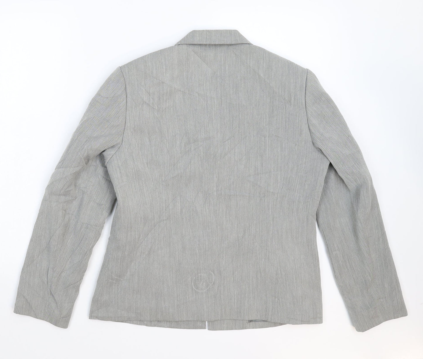 NEXT Womens Grey   Jacket Blazer Size 10