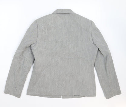 NEXT Womens Grey   Jacket Blazer Size 10