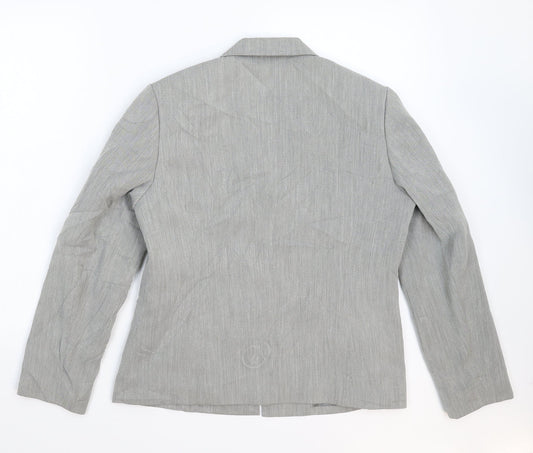 NEXT Womens Grey   Jacket Blazer Size 10