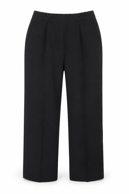 Bonmarché Womens Black Trousers Size 10 L24 in