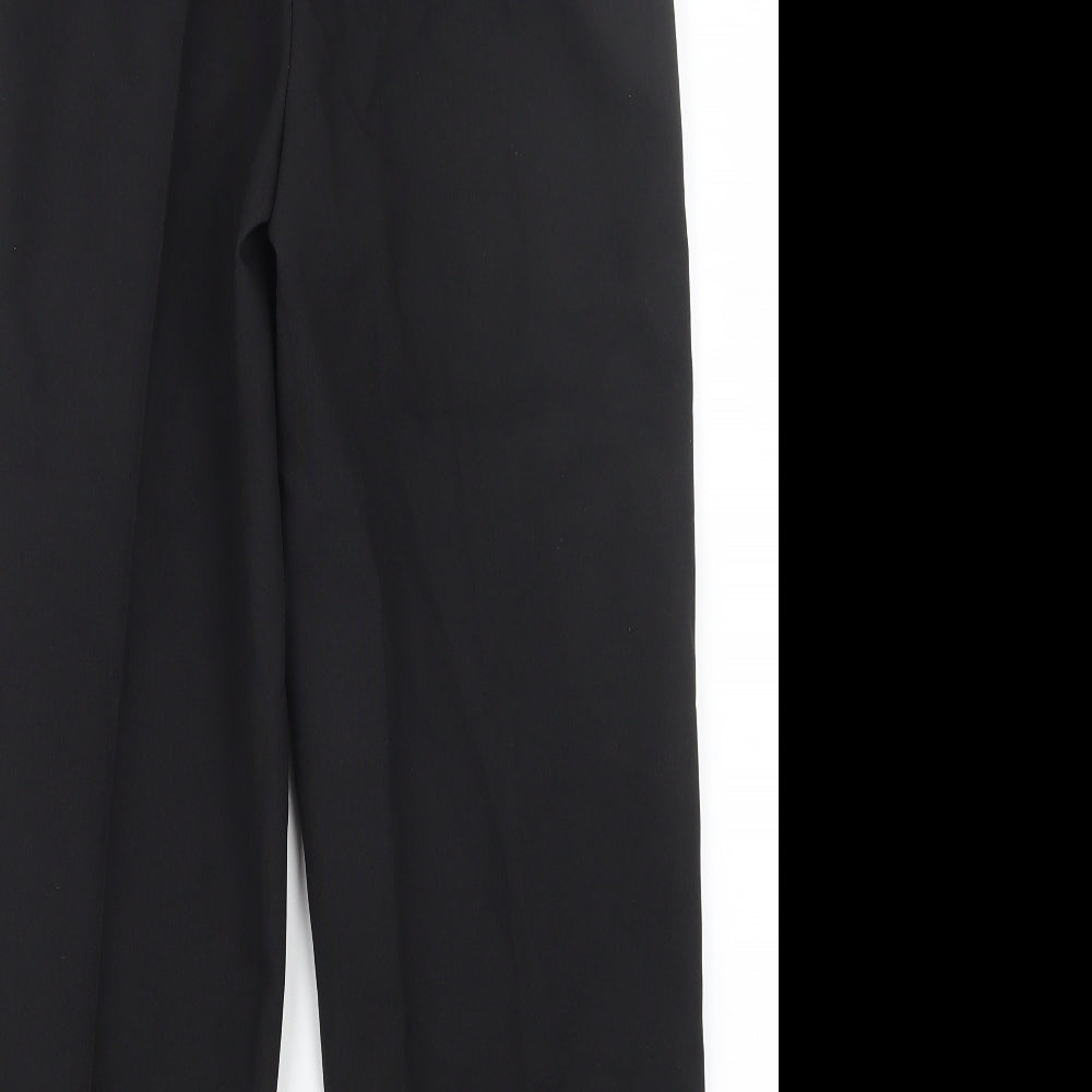 Womens UK Size 10 BM Regular Fit  Black Trousers