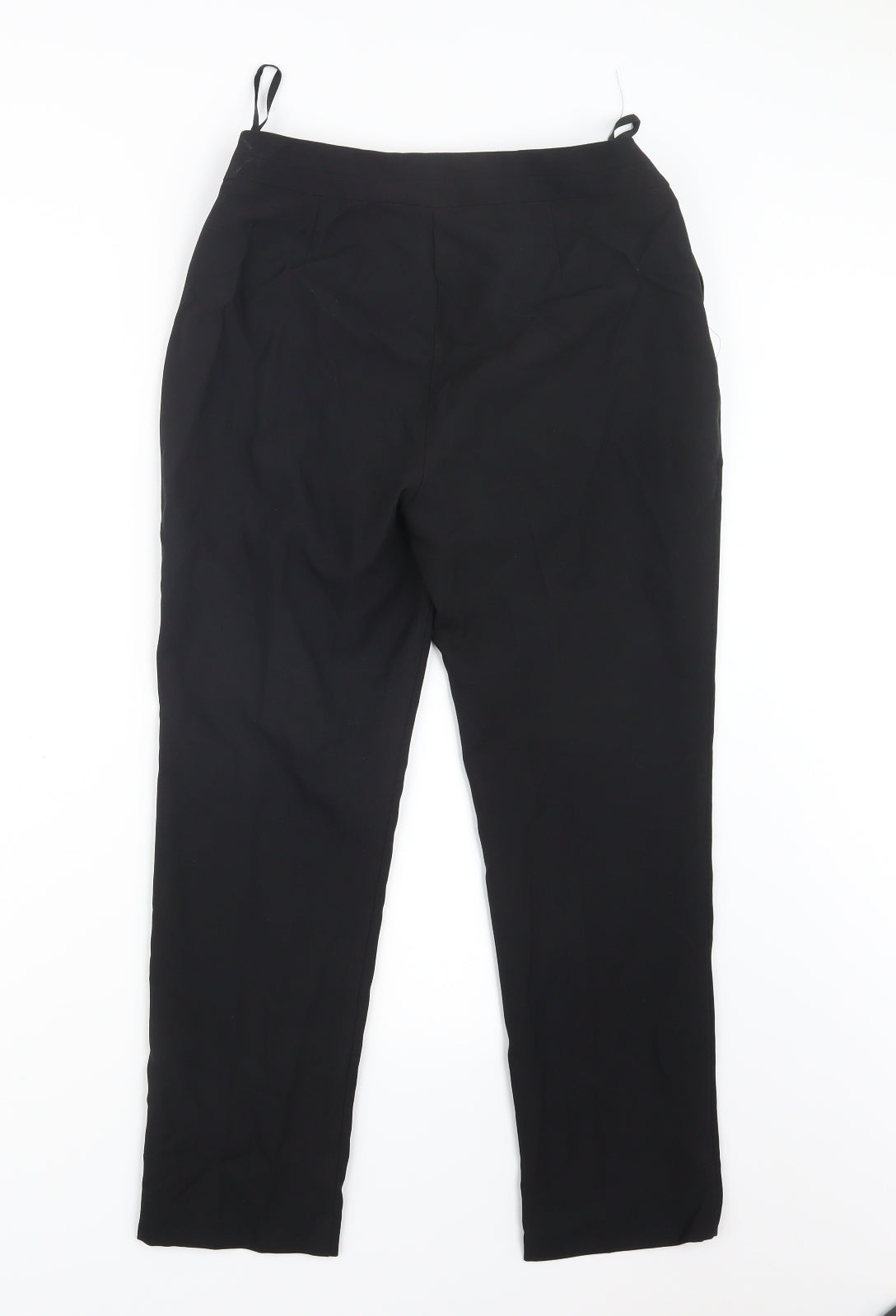Womens UK Size 10 Bonmarché Regular Fit  Black Trousers