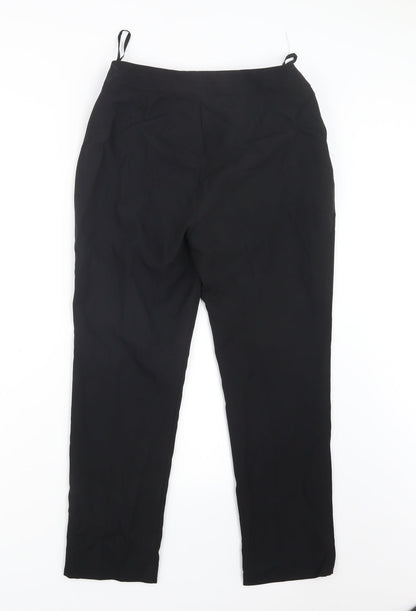 Womens UK Size 10 Bonmarché Regular Fit  Black Trousers