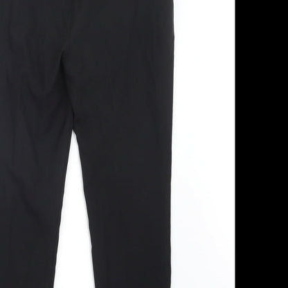 Womens UK Size 10 Bonmarché Regular Fit  Black Trousers