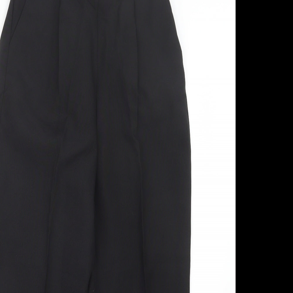 Womens UK Size 10 BM Regular Fit  Black Trousers