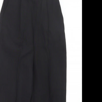 Womens UK Size 10 BM Regular Fit  Black Trousers