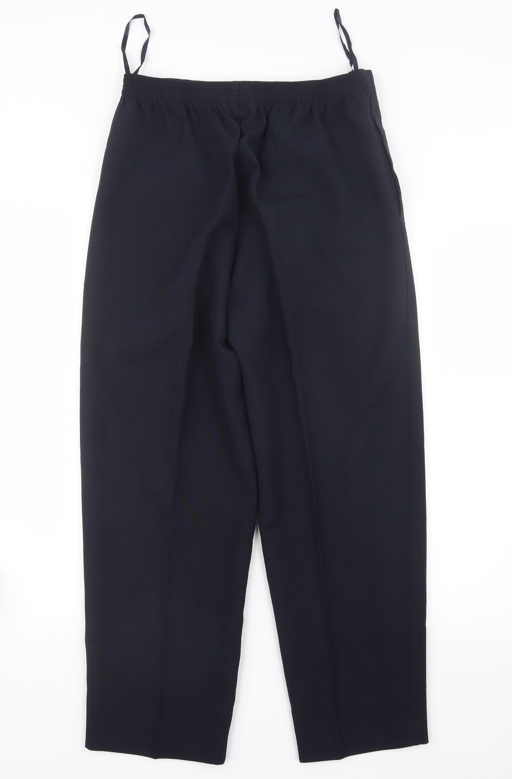 Womens UK Size 10 BM Regular Fit  Blue Trousers