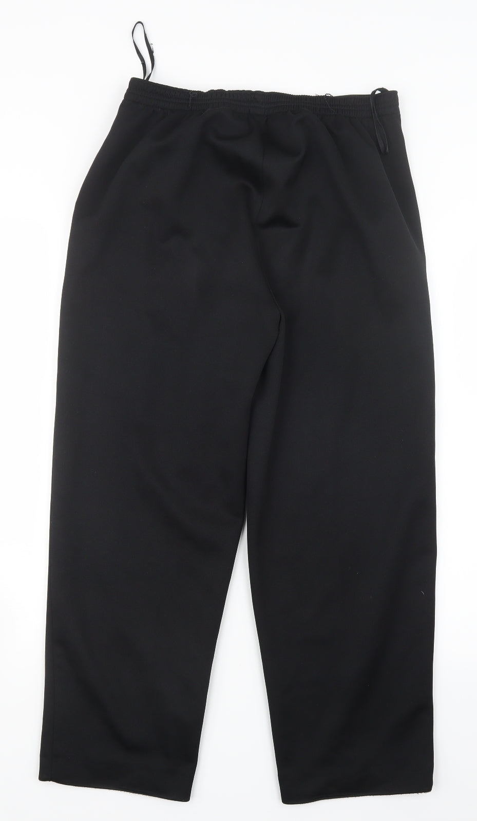 Womens UK Size 12 BM Regular Fit  Black Trousers