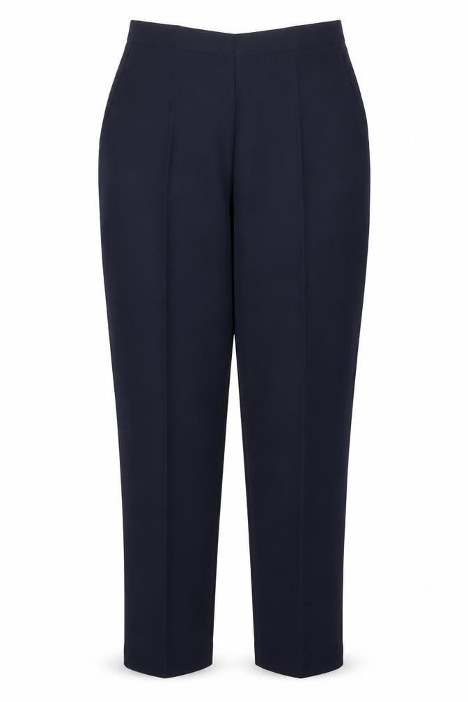 Womens UK Size 12 Preworn Regular Fit  Blue Trousers