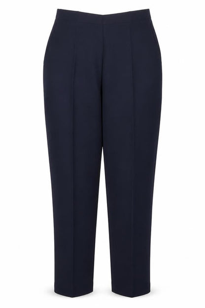Womens UK Size 12 Preworn Regular Fit  Blue Trousers