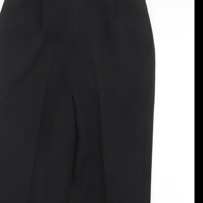 Bm Collection Womens Black   Trousers  Size 12 L24 in