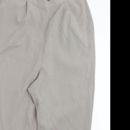 Womens UK Size 18 Bonmarché Regular Fit  Grey Trousers