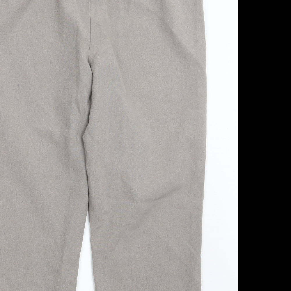 Womens UK Size 18 Bonmarché Regular Fit  Grey Trousers