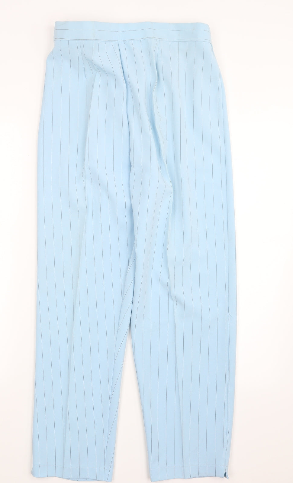 Womens UK Size 18 Preworn Regular Fit  Blue Trousers