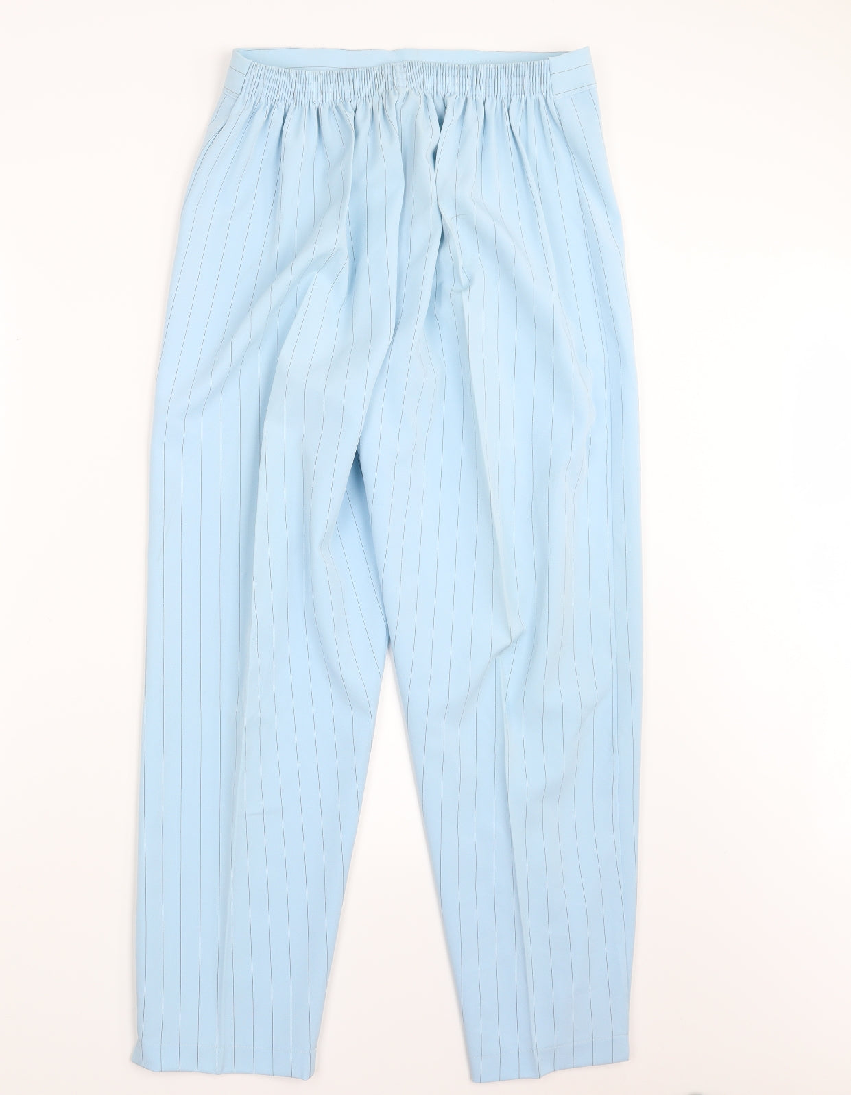 Womens UK Size 18 Preworn Regular Fit  Blue Trousers