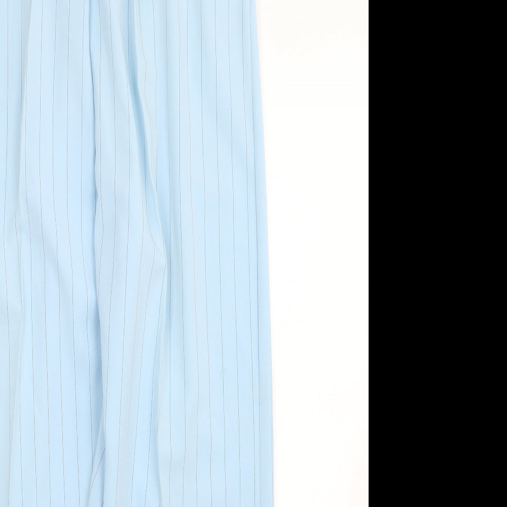 Womens UK Size 18 Preworn Regular Fit  Blue Trousers