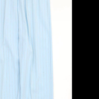Womens UK Size 18 Preworn Regular Fit  Blue Trousers